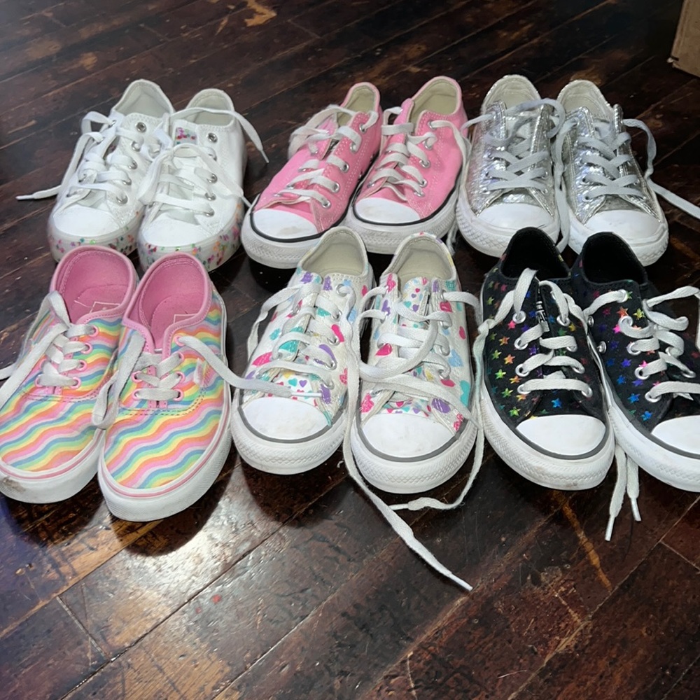 Converse and vans